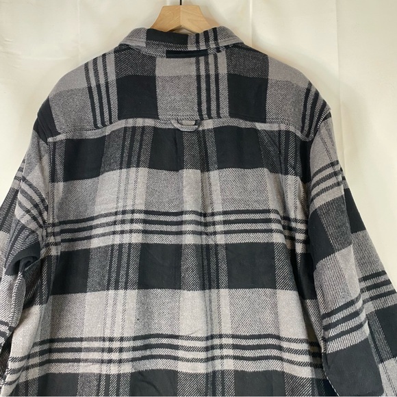 ORVIS Men’s Size XL Shirt Flannel Plaid Button Down Heavyweight NEW Pockets NWT - Picture 9 of 16